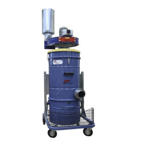 DELFIN - Collecteur de poussière haut débit Type EV