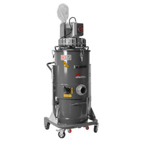 ASPIRATEUR TRIPHASE DELFIN - ZFR EL HD - 60 Litres